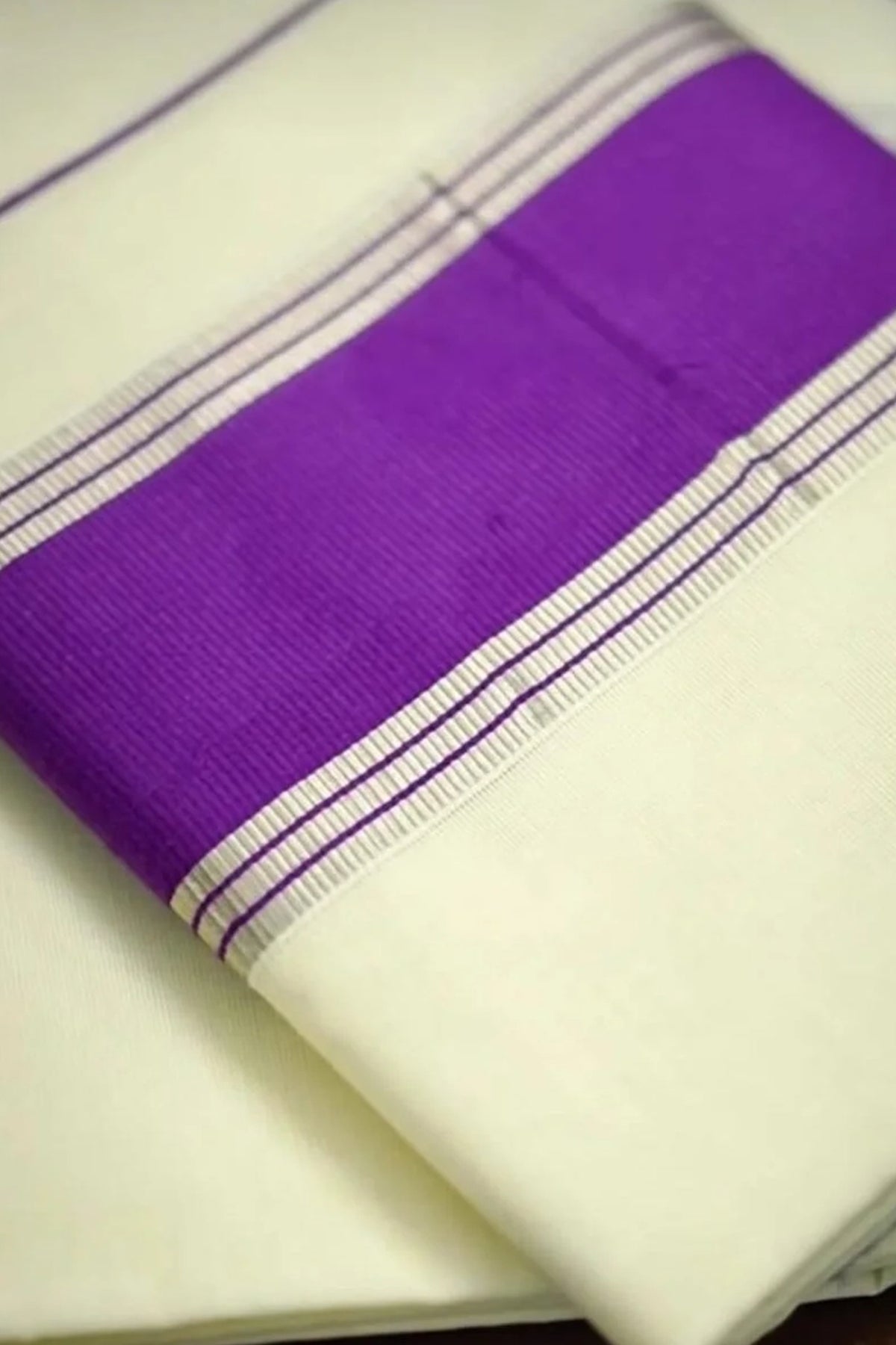 Anamika – Violet and Silver Kasav Settumund