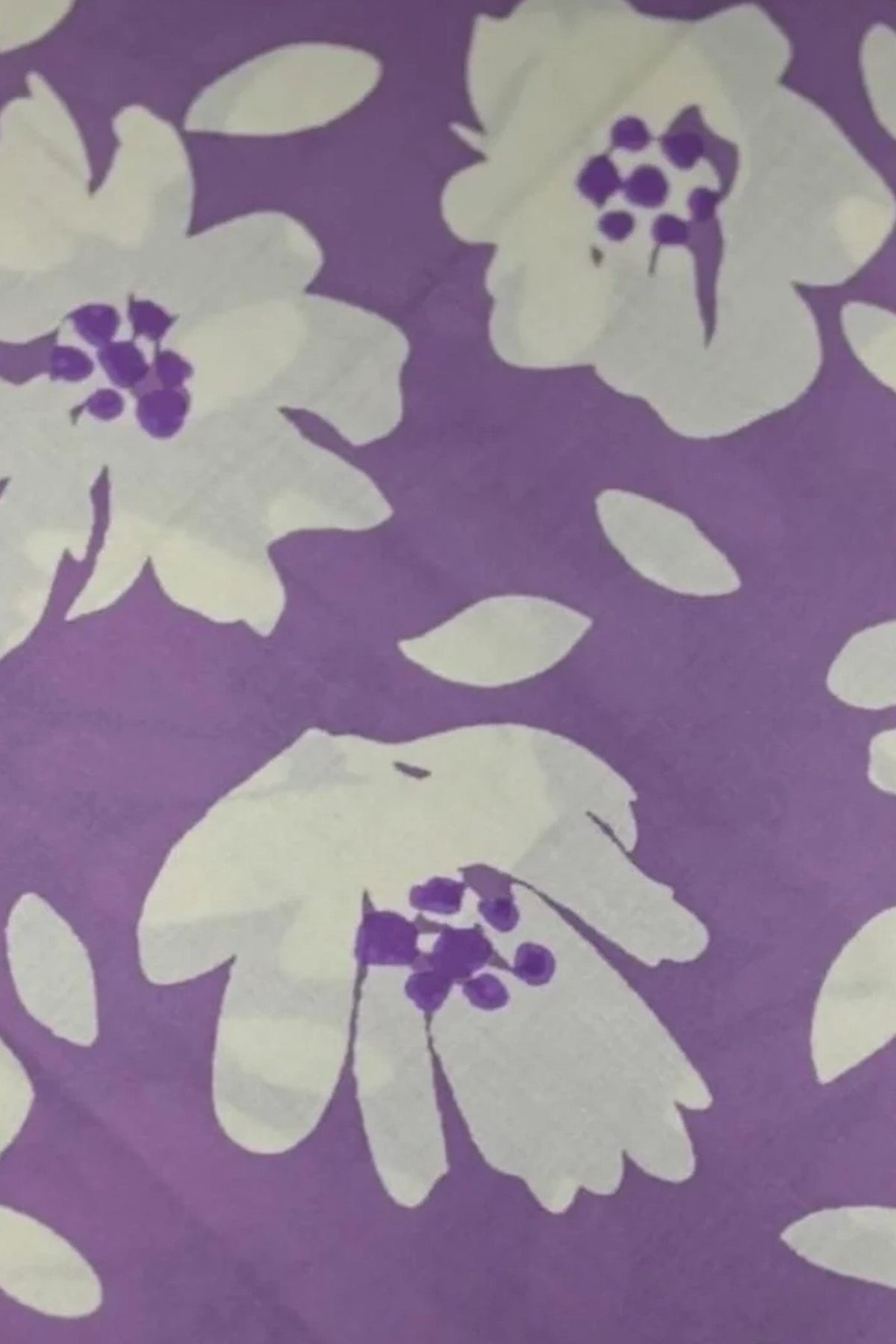 Dhaksha - Pure Cotton Mulloth Settumund with Matching Blouse Material