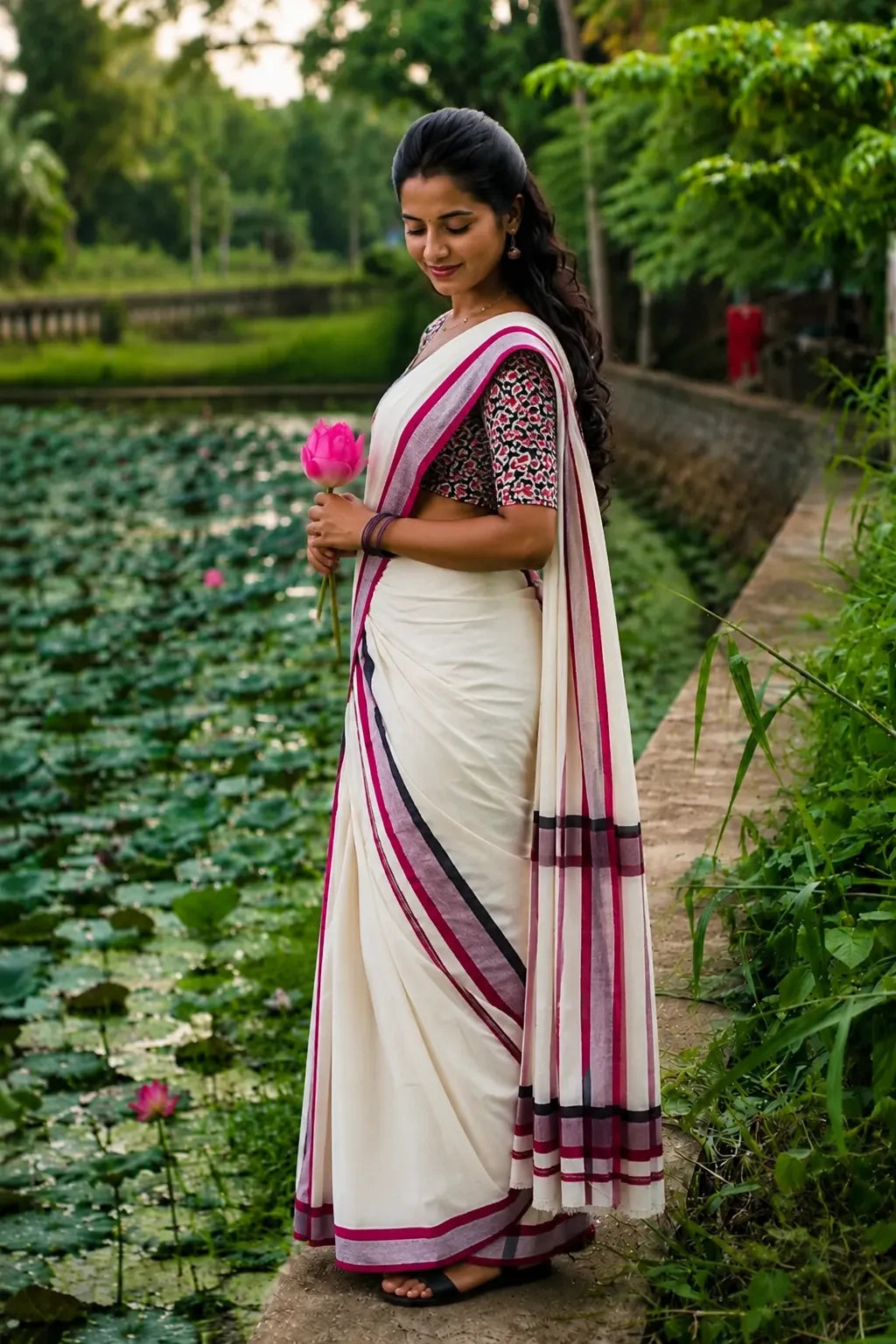Kalyani-The Grace of Classic Elegance