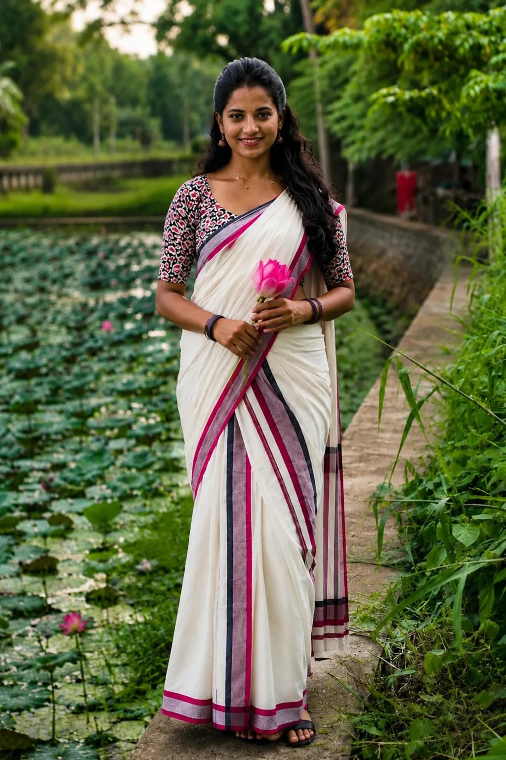 Kalyani-The Grace of Classic Elegance