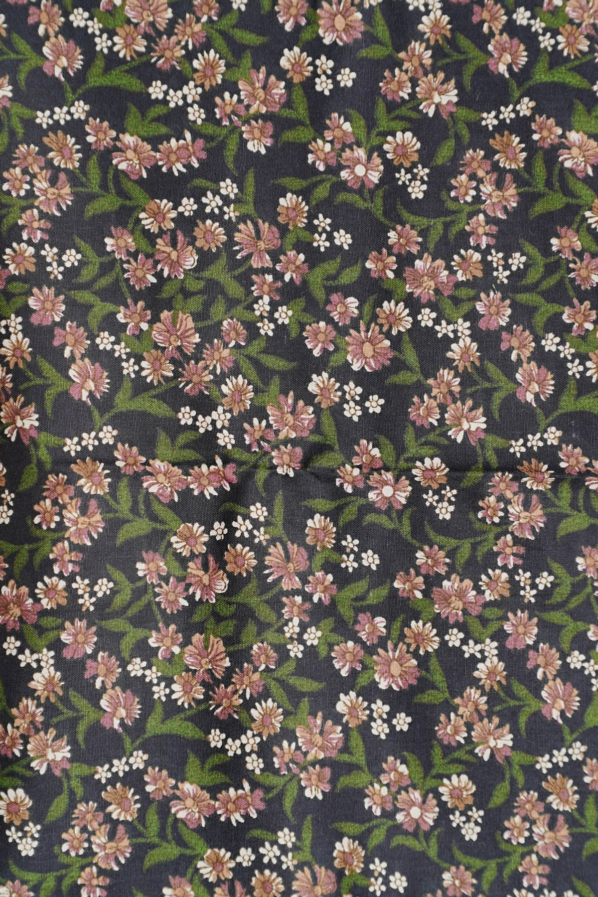 Thengu Green Settumundu with Matching Blouse Material