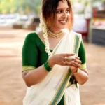 Vrinda - Premium Pure Cotton Settmundu with Matching Blouse