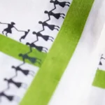 Aadi Rekha Green Printed