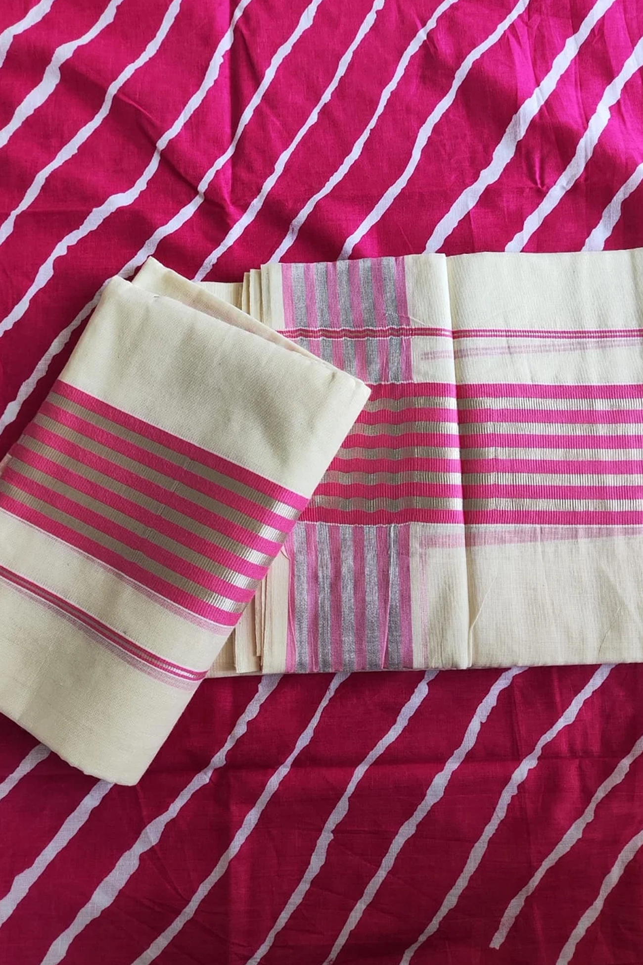 Panjami – Silver and Rose