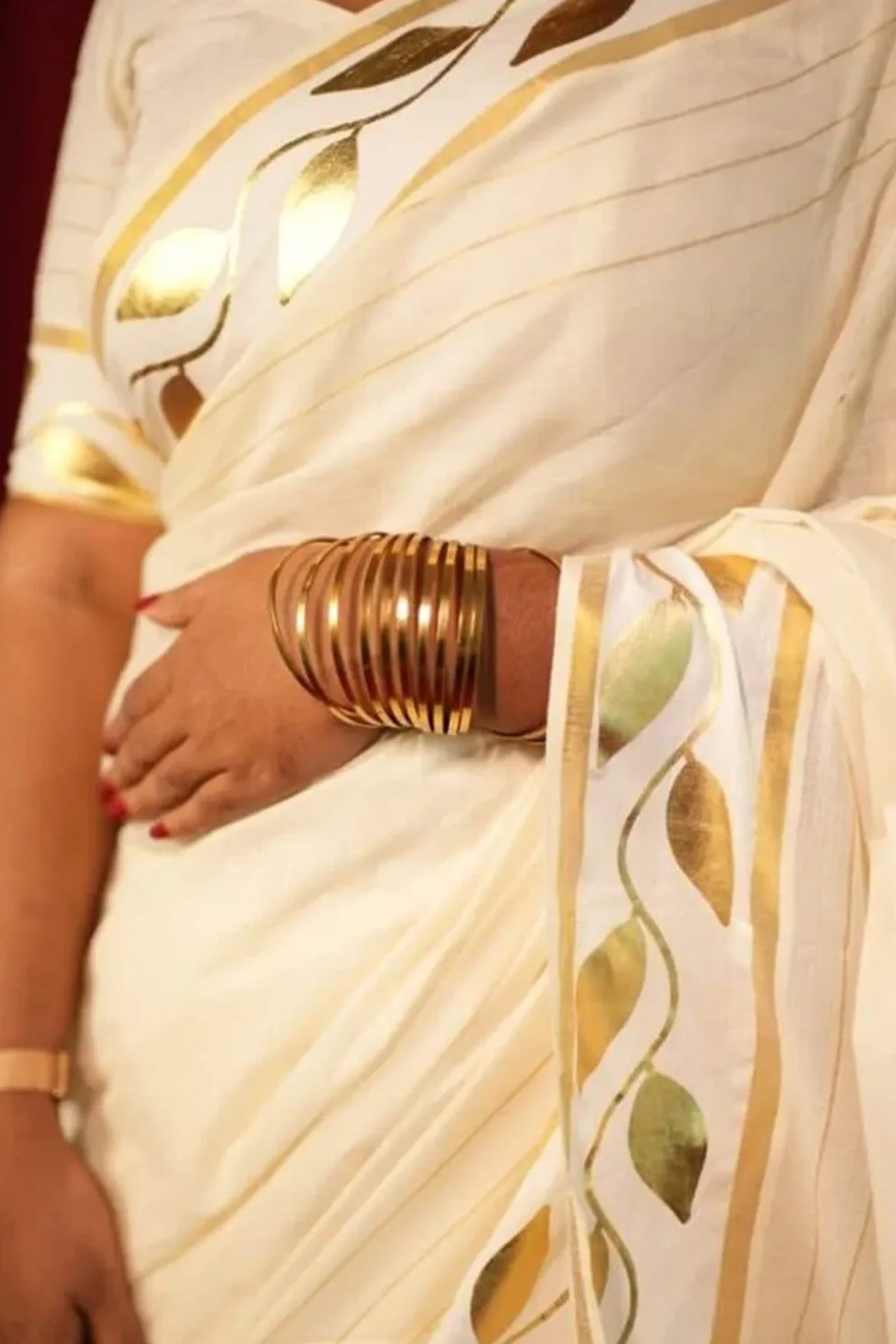 Suvarna Set Saree