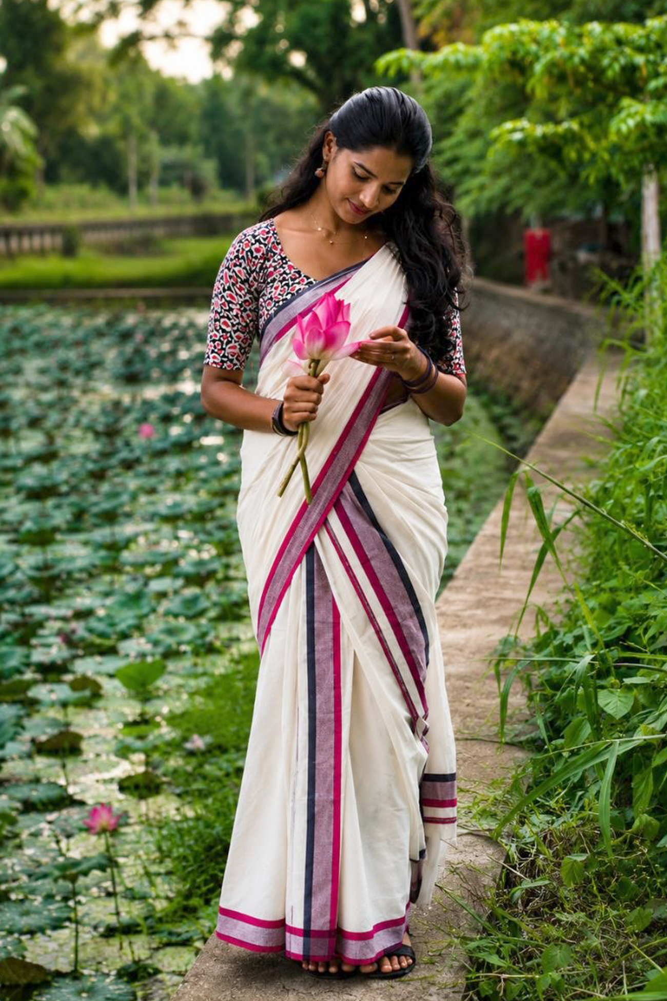 Kalyani-The Grace of Classic Elegance
