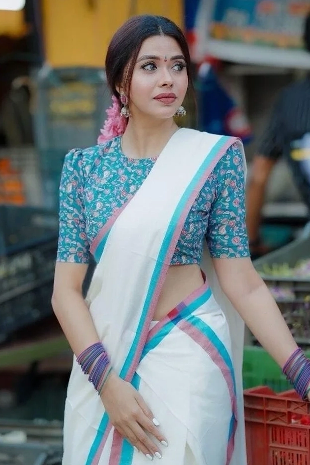 Nandhini – Kerala Traditional Sett Mundu