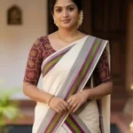 Veena - Premium Kattikkara Kerala Sett Mundu