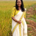 CHITHRA – Kerala Traditional Sett Mundu with Blouse