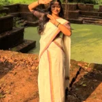 Anarkali-kerala settu mundu with blows material