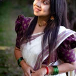 Varsha- premium sett mundu with blouse material