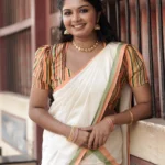 Indhuleha-Premium Pure Cotton Set-Mundu with Blouse Piece