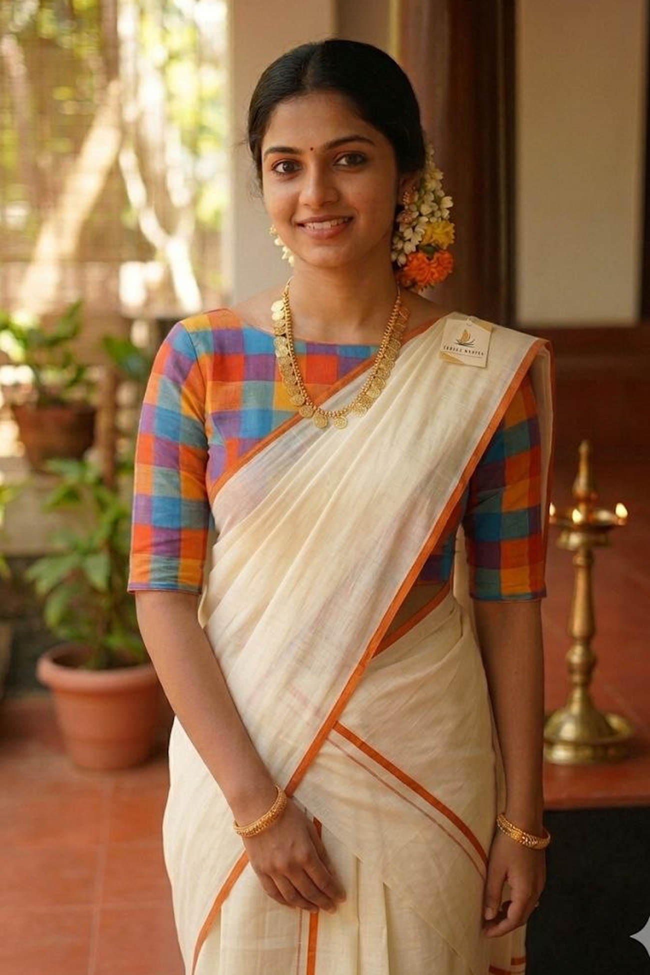 Manjima – Premium  Puliyilakkara Set Mundu