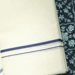 Vedha- kerala Traditional Settmundu with Blouse Material