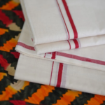 Yamini - Pure Cotton Settumundu with Matching Blouse Material