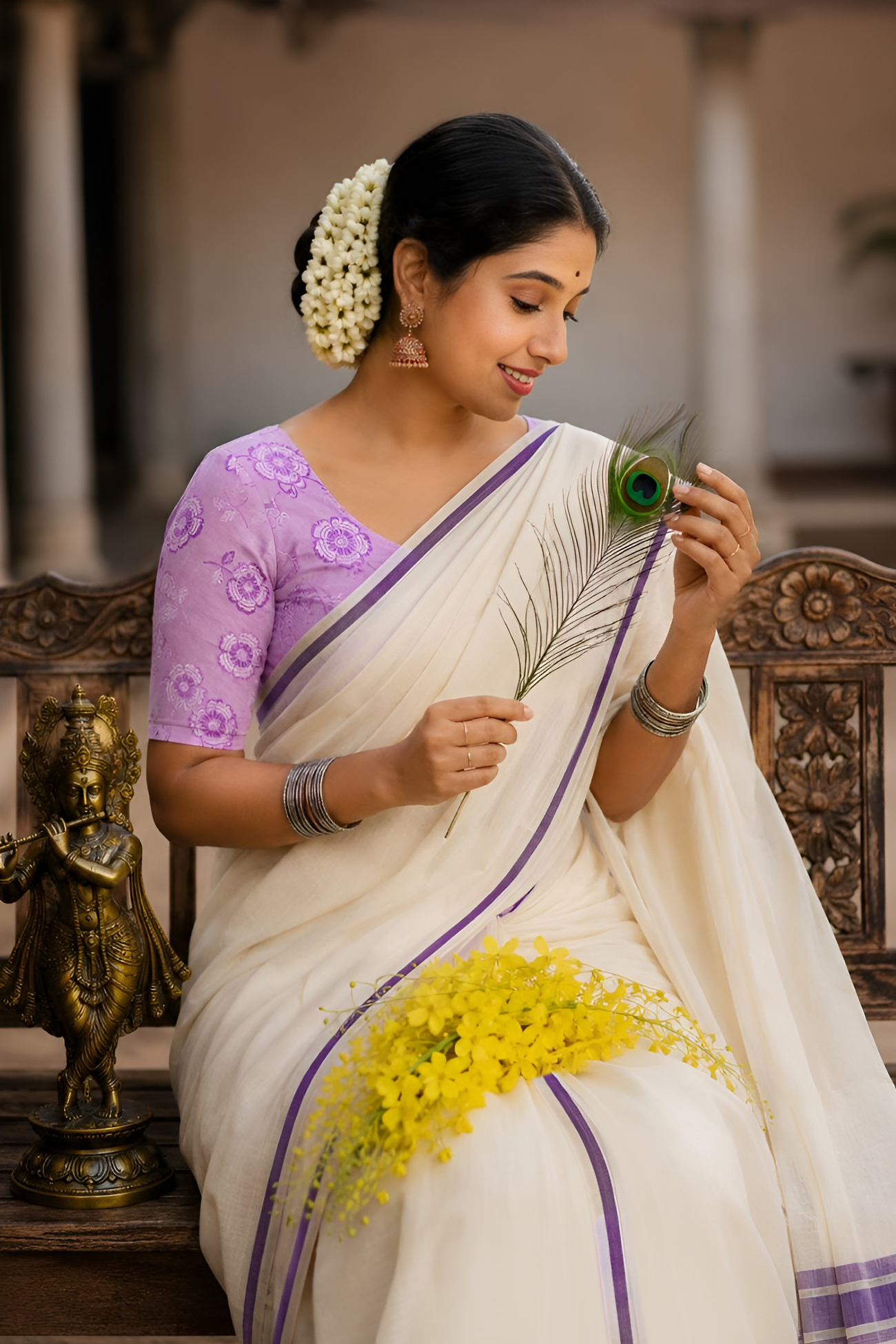 keerthana -Premium quality settmund
