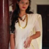Kunjatholl - Premium Pure Cotton Settmundu with Matching Blouse